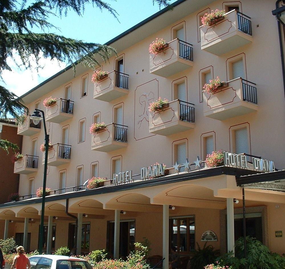 Hotel Diana Boario Terme Exterior foto