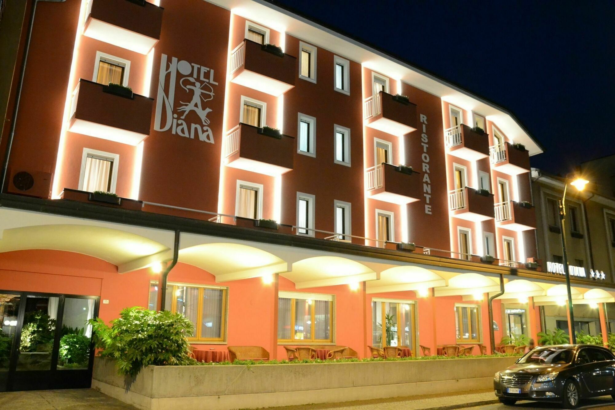 Hotel Diana Boario Terme Exterior foto